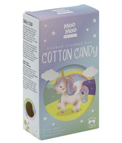 Moo Moo Bath Co. Shower Steamer Duo Cotton Candy