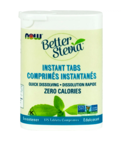 NOW Better Stevia Instant Tabs in Dispenser