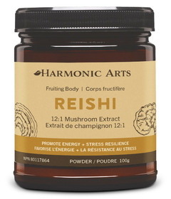 Harmonic Arts Reishi Mushroom Powder