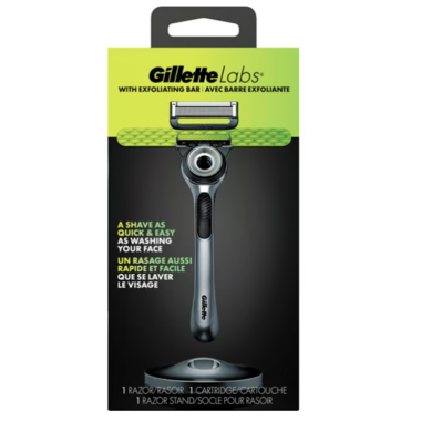 Buy Gillette Labs Chrome Exfoliating Razor + 1 Cartridge At Well.ca ...