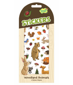Peaceable Kingdom Woodland Animals Sticker