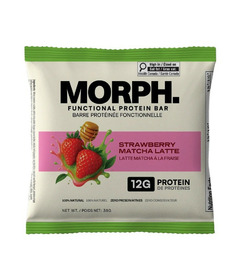 MORPH Superfoods Strawberry Matcha Latte Bar