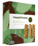 Simply Protein Mint Chocolate Chip Flavour Plant Based Snack Bars Case