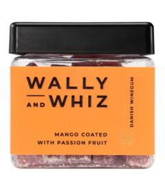 Whally and Whiz Mango Wine Gum with Passionfruit Dust