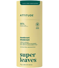ATTITUDE Super Leaves Deodorant Earl Grey & Fresh Cucumber