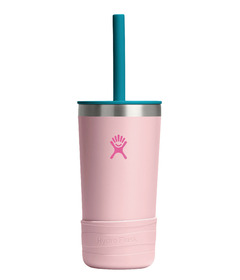 Hydro Flask Kids Tumbler with Straw & Boot Blossom Pink