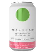 Matcha Ninja limonade rose pétillante au Matcha