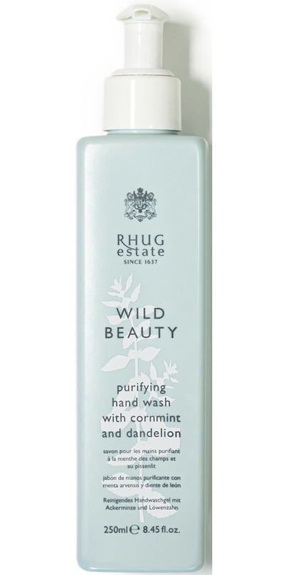 Buy Rhug Wild Beauty Purifying Hand Wash Cornmint & Dandelion At Well 