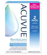Solution désinfectante multi-usages Acuvue RevitaLens 2 Pack