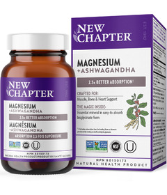 New Chapter Magnesium + Ashwagandha