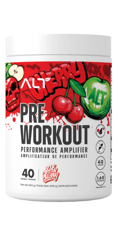 Buy ALT Pre Workout Sour Green Cherry at Well.ca | Free Shipping $35 ...