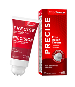 Crème antidouleur précise Tylenol