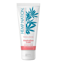 Australian Gold Hemp Nation Tropical Seltzer Tan Extender