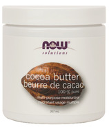 NOW Solutions 100% Pure Cocoa Butter