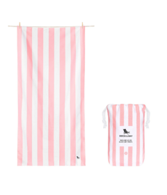 Dock & Bay Quick Dry Towel Cabana Malibu Pink