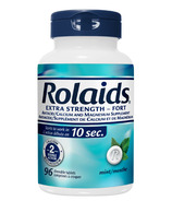 Rolaids Extra Strength Tablets Mint Bottle Menthe