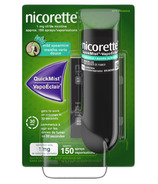 Nicorette Nicotine QuickMist Vaporisateur buccal Menthe verte douce 1mg
