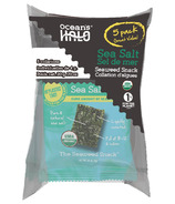 Ocean’s Halo Organic Trayless Sea Salt Seaweed Snacks
