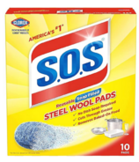 S.O.S Tampons de savon en laine d’acier