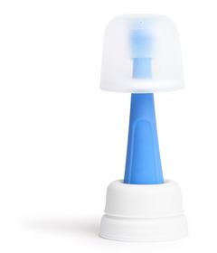 Ubbi Training Toothbrush and Case Polaris