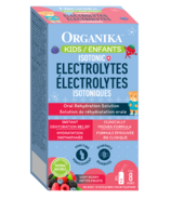 Coffret d'électrolytes isotoniques pour enfants Organika Very Berry