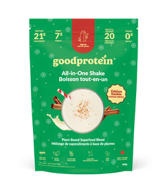 Good Protein All-in-One Shake Eggnog