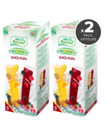 Mrs J's Organic Juice Pop Freezies Tropical Passion & Berry Blast Bundle