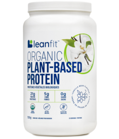 Leanfit Organic Plant-Based Protein Vanilla