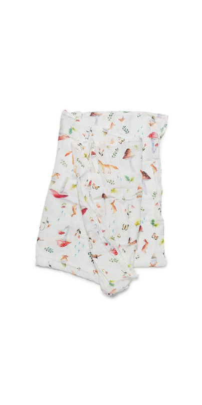 loulou lollipop muslin swaddle
