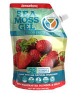 Yemaya Sea Moss Gel Pouch Strawberry