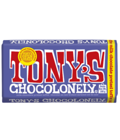 Tony's Chocolonely Milk Pretzel Toffee