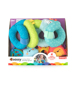 Sassy Baby Sunny Skies Activity Spiral