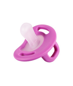 Nurture & Nest by Pigeon Soft Buddy Silicone Pacifier Large Rose Red