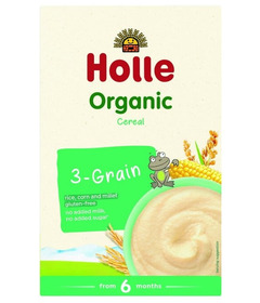 Holle Organic 3-Grain Wholegrain Cereal