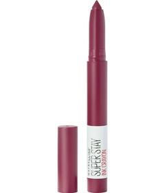 Maybelline Super Stay Ink Crayon Matte Lipstick