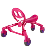 YBike Pewi Ride-On Toy and Walking Buddy Pink