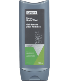 Option+ Men's Invigorating Body Wash