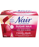 Nair Irresistible Candy Apple Sugar Wax