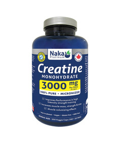 Naka Platinum Creatine 3000 mg Capsules