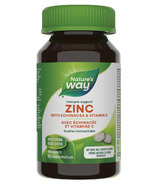 Nature's Way Zinc avec Echinacea & Vitamine C Pastilles