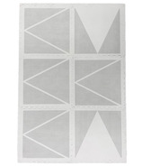 Tapis puzzle en mousse LITTLE Bot x Graco Hills Grey