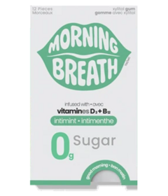 Morning Breath Gum IntiMint