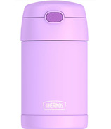 Thermos Stainless Steel FUNtainer Food Jar with Folding Spoon Neon Purple