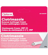 Option+ Clotrimazole External Antifungal Cream