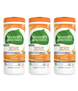 Seventh Generation Multi-Surface Disinfecting Wipes 3 Pack Bundle
