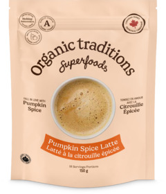 Organic Traditions Pumpkin Spice Latte