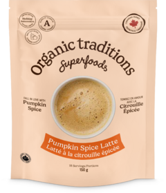Organic Traditions Pumpkin Spice Latte