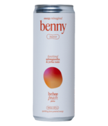 Benny Yerba Mate Energy Drink Peach Lychee Ashwagandha