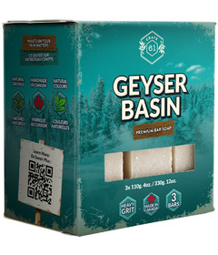 Crate 61 Organics Parks Soap Bar Geyser Basin