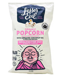 LesserEvil Organic Popcorn Himalayan Pink Salt